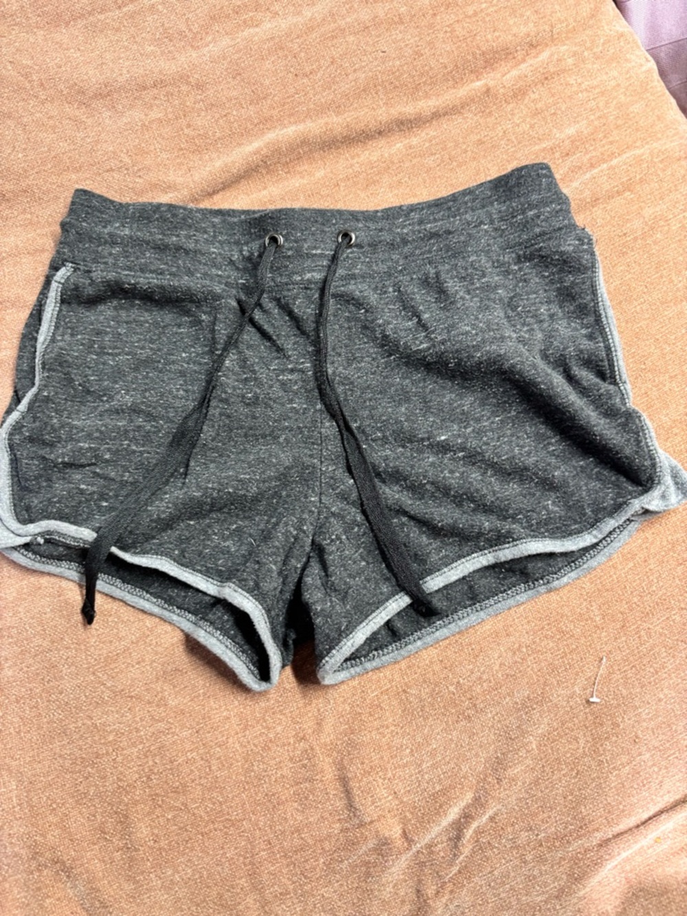 Athletic Works Charcoal Heather Athletic Shorts